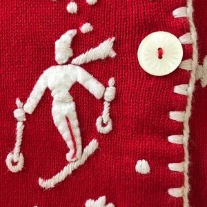 Michael Simon 1995 Winter Holiday Sweater size M